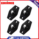 Wheels for Furniture Caster Stainless Steel Roller Self Adhesive Universal Wheel