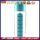 Portable Outdoor Water Bottle with Medicine Convenient Travel Hiking Drinkwar