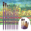 Artist DIY Art Supplies Nylon Hair Paintbrush Oil Painting Brush Watercolor Pen