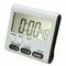 LCD Digital Magnetic Kitchen Cooking Large Timer Loud Count-Down Clock Q1V6