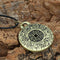 Retro Feng Shui Money Amulet Pendant Necklace Lucky Wealth Coming Men 50cm S8P2