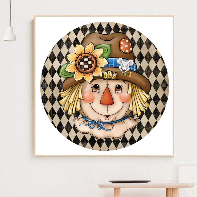 Diamond Painting Clown Monster Full Round Rhinestone