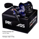 Baitcasting Reel 9+1BB 10kg Max Drag 7.2:1 Speed Sea Fishing Wheel (LW10L) Newly