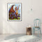 5D DIY Diamond Painting Humanlike Animal Full Round Drill Crafts Mosaic Picture