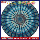 Picnic Mat Round Chiffon Blanket Outdoor Camping Carpet Pad Holiday Beach S