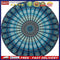 Picnic Mat Round Chiffon Blanket Outdoor Camping Carpet Pad Holiday Beach S