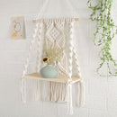 Garden Rope Hanging Basket Cotton Rope Flower Pot Hanging Basket Flower Pot