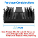 NVME Cooling M.2 2280 Heat Sink SSD Heatsink Computer Radiator M.2 SATA Cooler