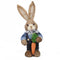 2 pcs Easter Bunny Ornaments Simulation Rabbit Photography Props Home Decor