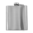 Stainless Steel Fishing Wine Bottle Water Pot Kettle Jug Hip Flask(7 oz) Newly