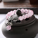 Imitation Crystal Bangle Jewelry Beaded Bracelet Ethnic Style Explosion Beads