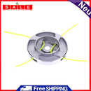 Broadroot Trimmer Head Lawn Trimmer Head Cutting for Lawn Brush Cutter Art