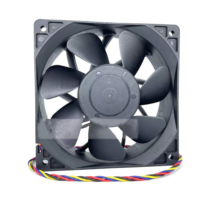 Delta QFR1212GHE Radiator Fan 12CM 12V 2.7A for Antminer S7/S9