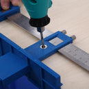 Multi-function Drill Punch Locator Furniture Woodworking Joinery Hand Tools