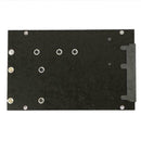 M.2 NGFF/Msata SSD to SATA III 3.0 Adapter Card For PC 2260 2280 N6Z9