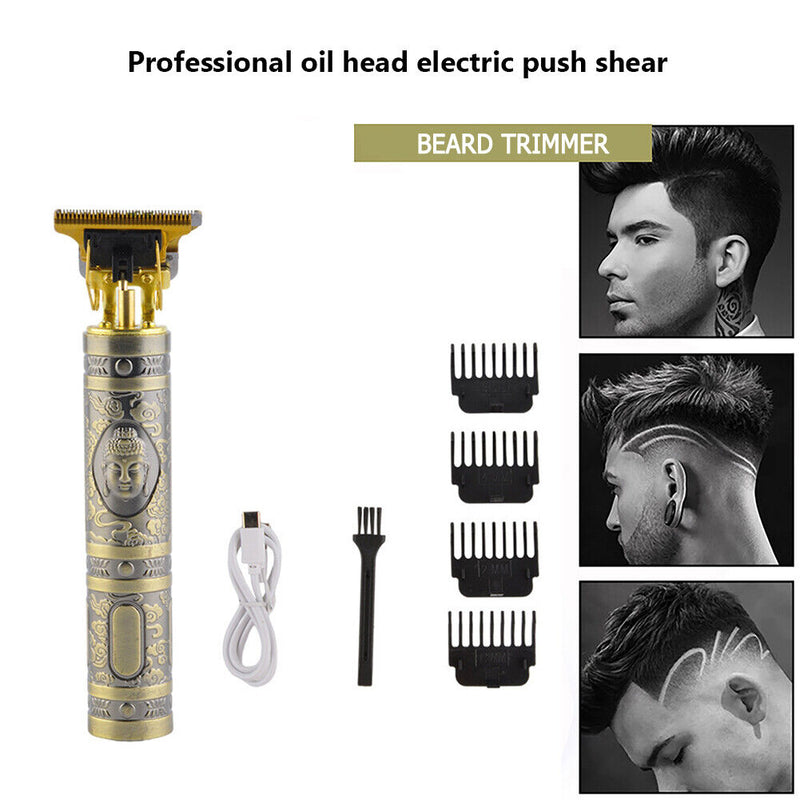 Electric Cordless Hair Cutting Machine Professional Hair Barber Trimmer for Men