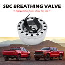 Chrome Push-in Valve Cover Breather for SBC Small Block Chevy 283 327 350