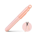 Twiggy Plastic Stationery Multifunction Pen Style Deformation Scissors Folding