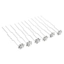 Girls Wedding Rhinestone Bridal Hair Accessories Hair Sticks Hairpin Hair Pins
