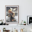 DIY Diamond Painting Kits Full Round Drill Buddha and Dove Home Decoration Gifts