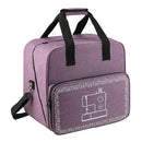 Mini Sewing Machine Handbags Crochet Woolen Yarn Storage Bags (Purple) Newly