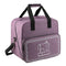 Mini Sewing Machine Handbags Crochet Woolen Yarn Storage Bags (Purple) Newly
