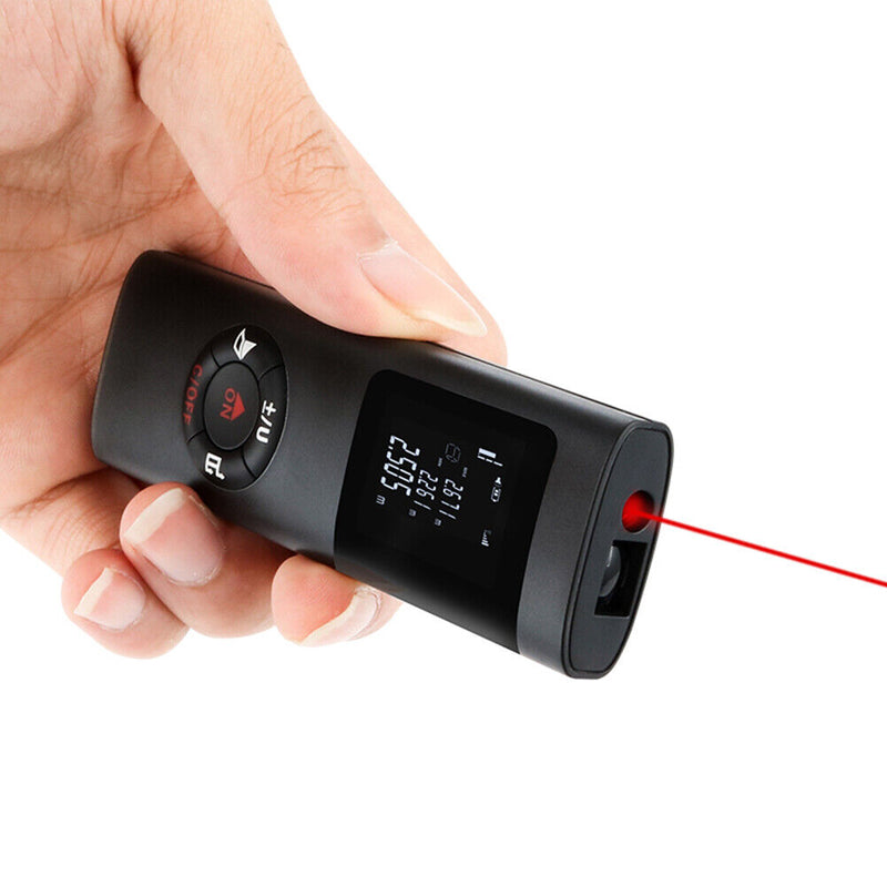 Digital Rangefinder Distance Meter USB Mini Accurate Portable Range Finder
