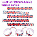 Self Adhesive Paper Chain Party Supplies Platinum Jubilee Elizabeth II