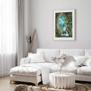 Waterfall Wonderland Gate Diamond Painting Kits Full Round Drill Wall Decor