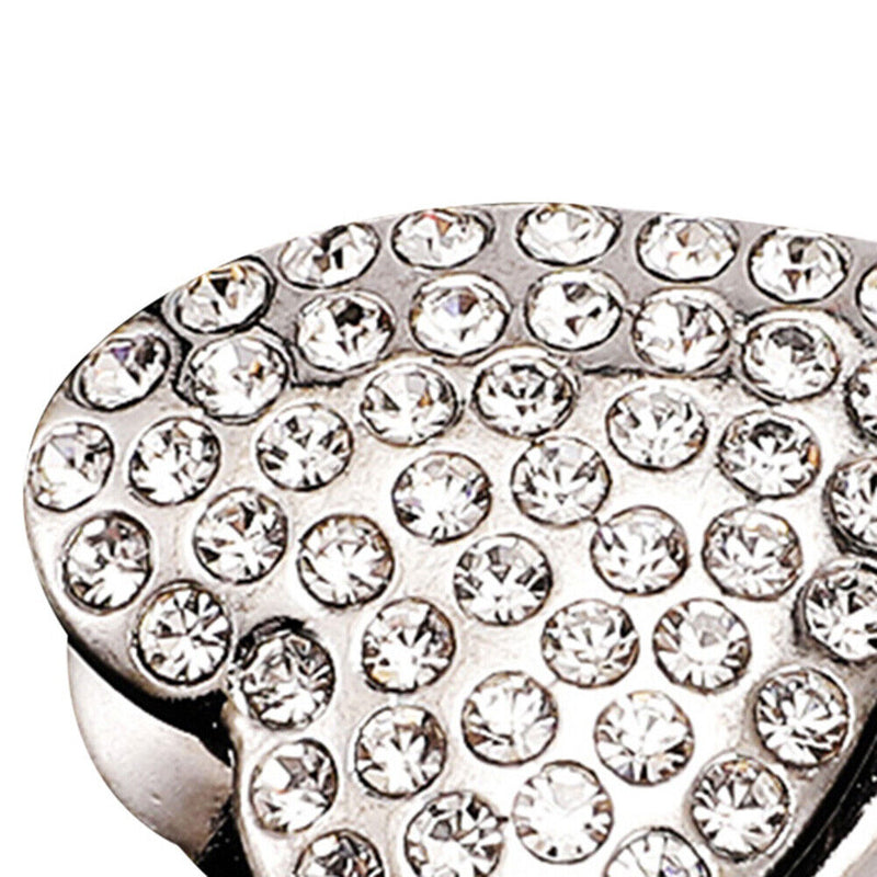 Rhinestone Adhesive Car Hook Organizer Storage Hanger for Auto Home Decorations