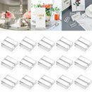 Photos Clips Table Numbers Holder Acrylic Sign Holder Place Card Clamps Stand