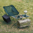 Storage Bag - Molle Waterproof Hanging Pocket for Desk Side (MC Camouflage)
