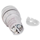 6-100V DC Digital Voltmeter Indicator LED Lamp Round Signal Light (White) Newly