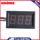 Digital DC Amperemeter 20A Red LED Panel Amp Meter Digital Electricity Counter