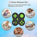 Game Fidget Pad Stress Reliever Squeeze Cube Desk Handle Toys for Kids (E) Newly