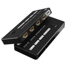 3-port HDMI-compatible Switcher 8K 60Hz 3-in-1-out Video Cable Splitter