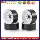 4pcs Simulation Wheel Hub Kit for Retro RC Climbing Car Beadlock Wheel Rims