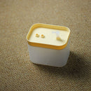Auto Cat Water Fountain Pet Water Dispenser Feeding Bowl (Yellow Straight) Newly
