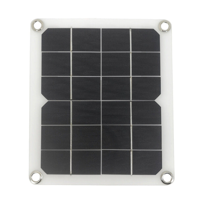 10W 5V Solar Exhaust Fan Air Extractor Mini Solar Panel Powered Ventilator Fan