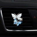 Car Clip Air Vent Outlet Perfume Auto Flavor Scent Decor Freshener (Blue) Newly