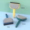 Washing Scraper Decontamination Glass Cleaner Glass Wiper Double-sided Brush