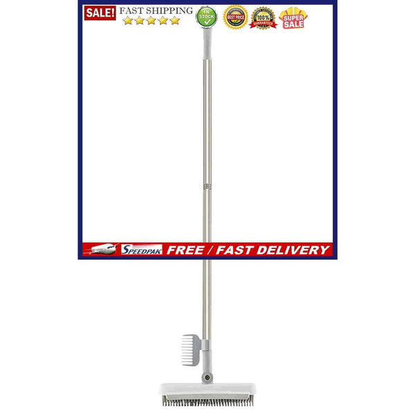 Household Silicone Ground Brush Durable Non-deformable Bristles for Bathroom