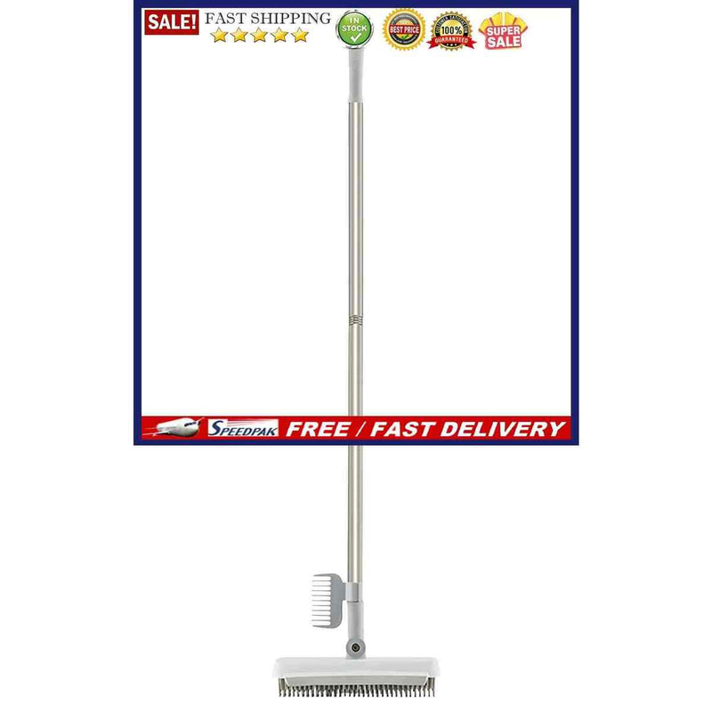 Household Silicone Ground Brush Durable Non-deformable Bristles for Bathroom