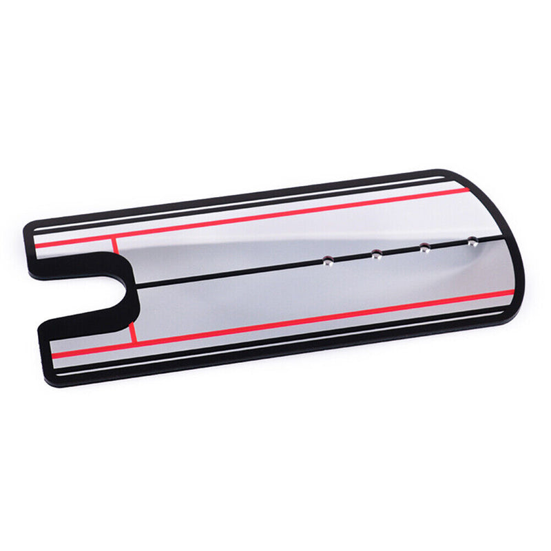 Golf Putting Practice Mirror Training Golf Eye Line Putter Swing Trainer
