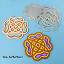 3pcs DIY Flowers Cutting Dies Stencils Scrapbooking Embossing Album Cards-221673