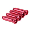 50Pcs Bicycle Brake Shift Lever Internal Cable Tips Aluminum Alloy MTB Bike