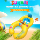 Baby Pool Float 2 Air Chambers Swimming Pool Float for Mommy Kids Children Float