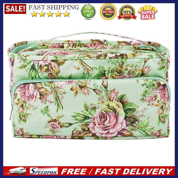 Sewing Crochet Knitting Organizer Oxford Cloth Yarn Weave Needles Storage B