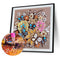 5D Diamond Flower Grass Partial Special Drill Rhinestone Painting (YXC052) Newly