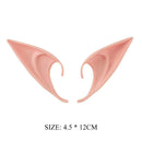 DIY Halloween Elf Ears Cospaly Anime Fairy Costumes Latex Prop Party Decoration